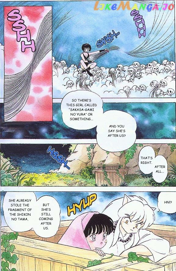 InuYasha Chapter 9 - page 6