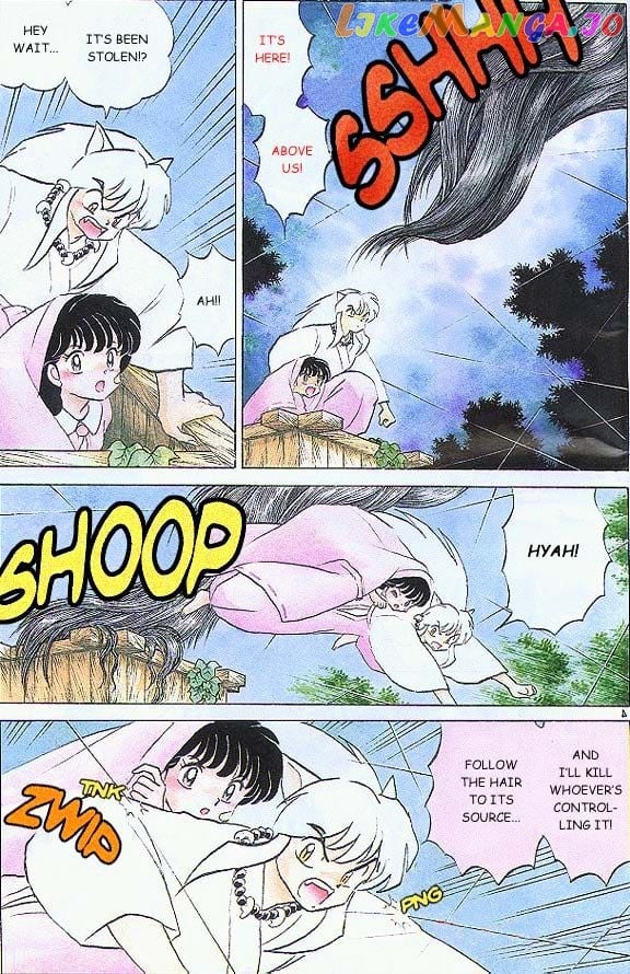 InuYasha Chapter 9 - page 7