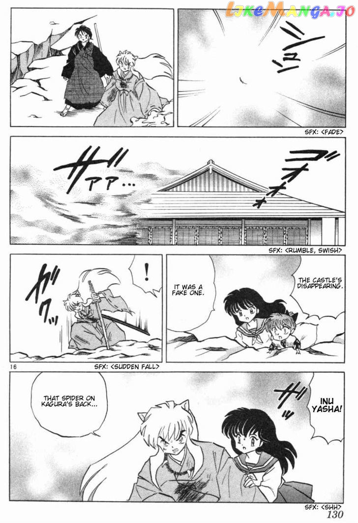 InuYasha Chapter 145 - page 15