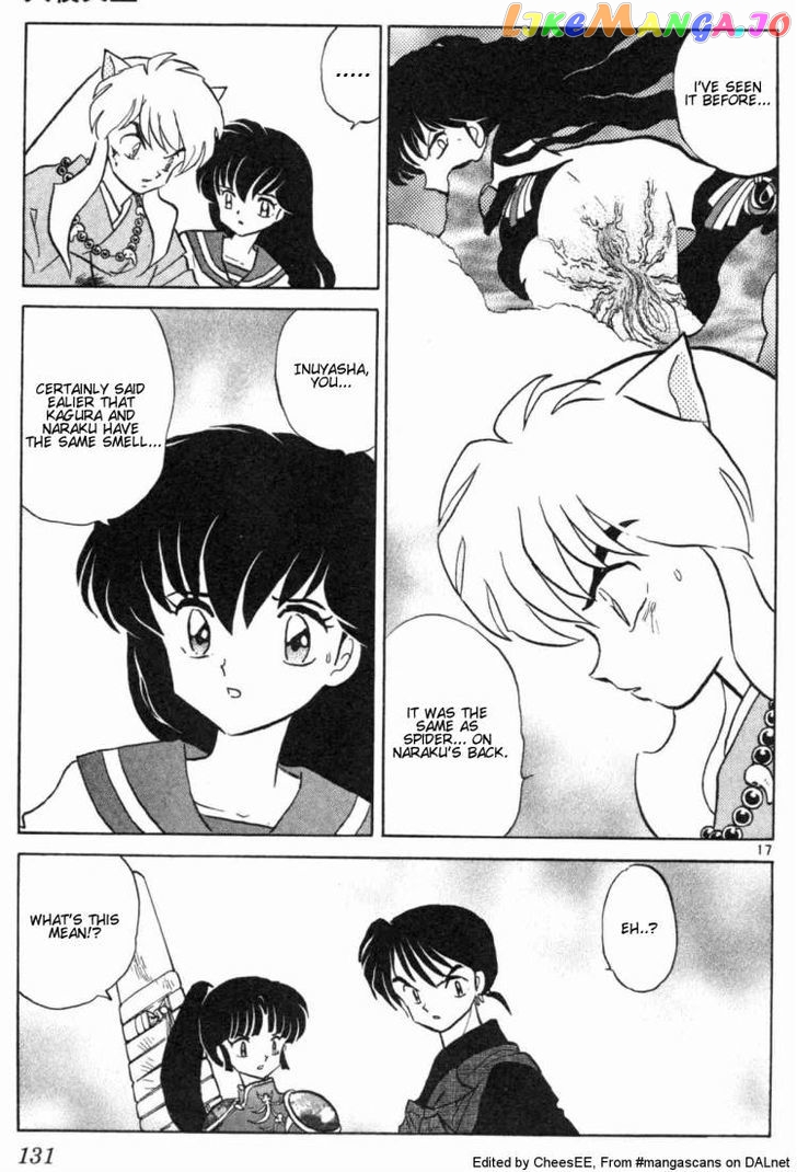 InuYasha Chapter 145 - page 16