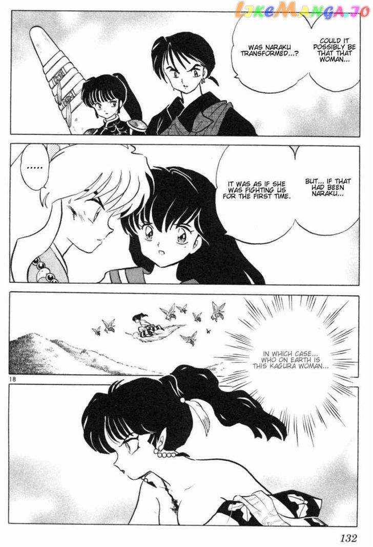 InuYasha Chapter 145 - page 17