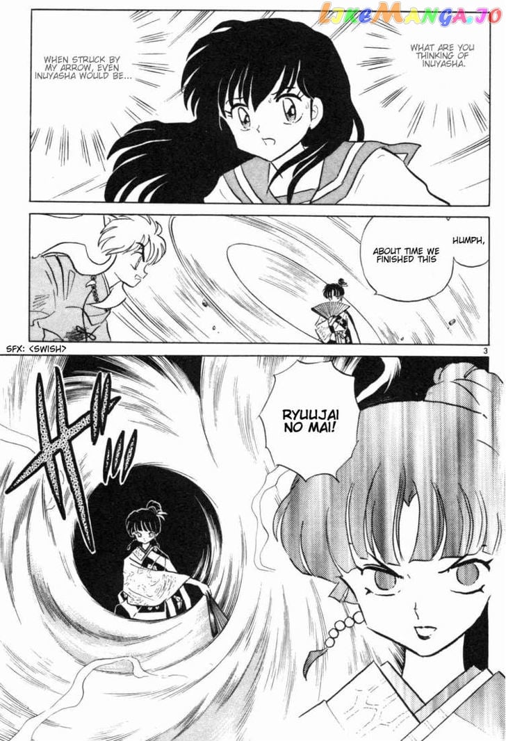 InuYasha Chapter 145 - page 3