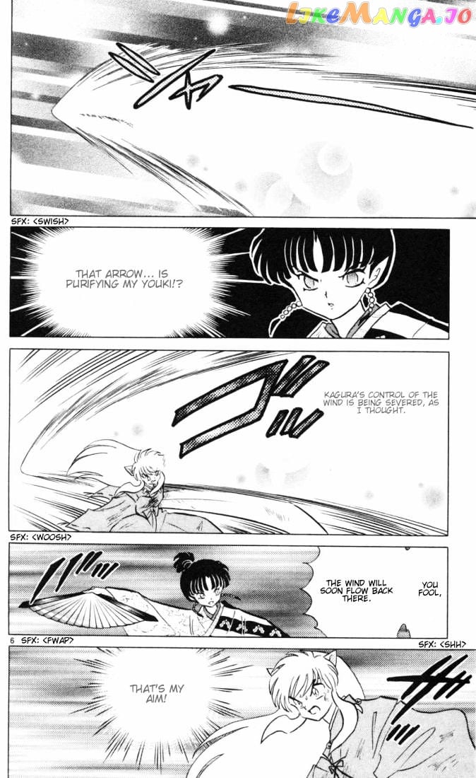 InuYasha Chapter 145 - page 6