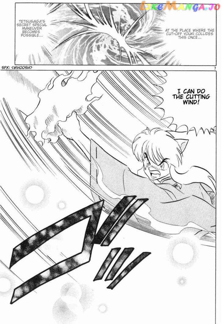 InuYasha Chapter 145 - page 7