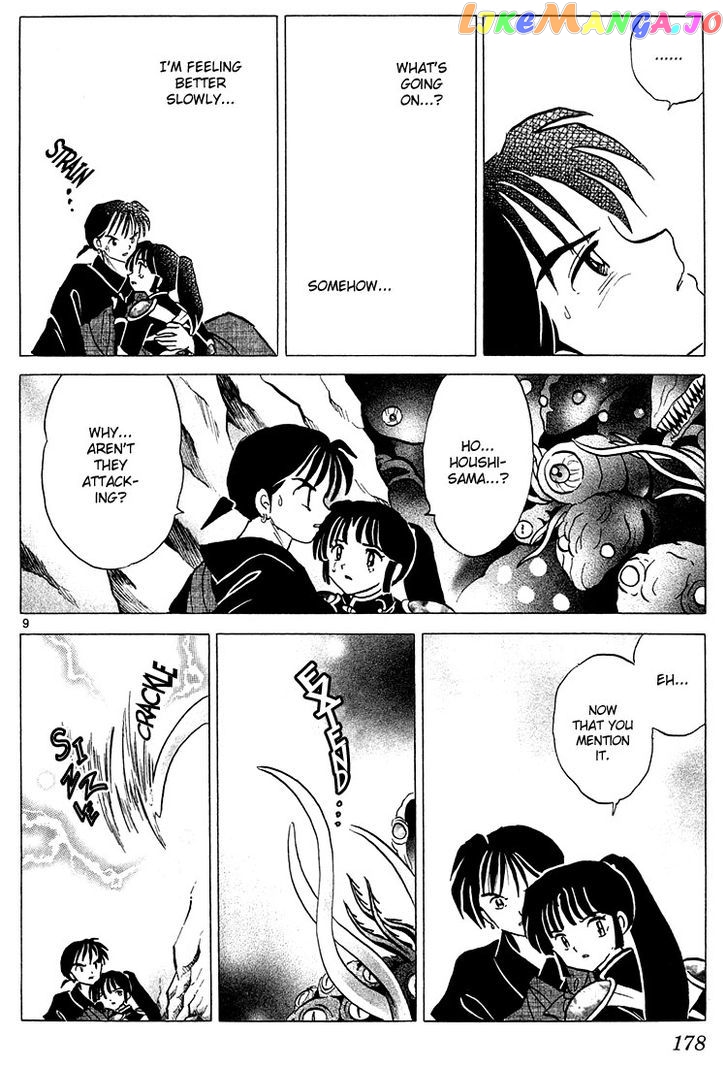 InuYasha Chapter 268 - page 9