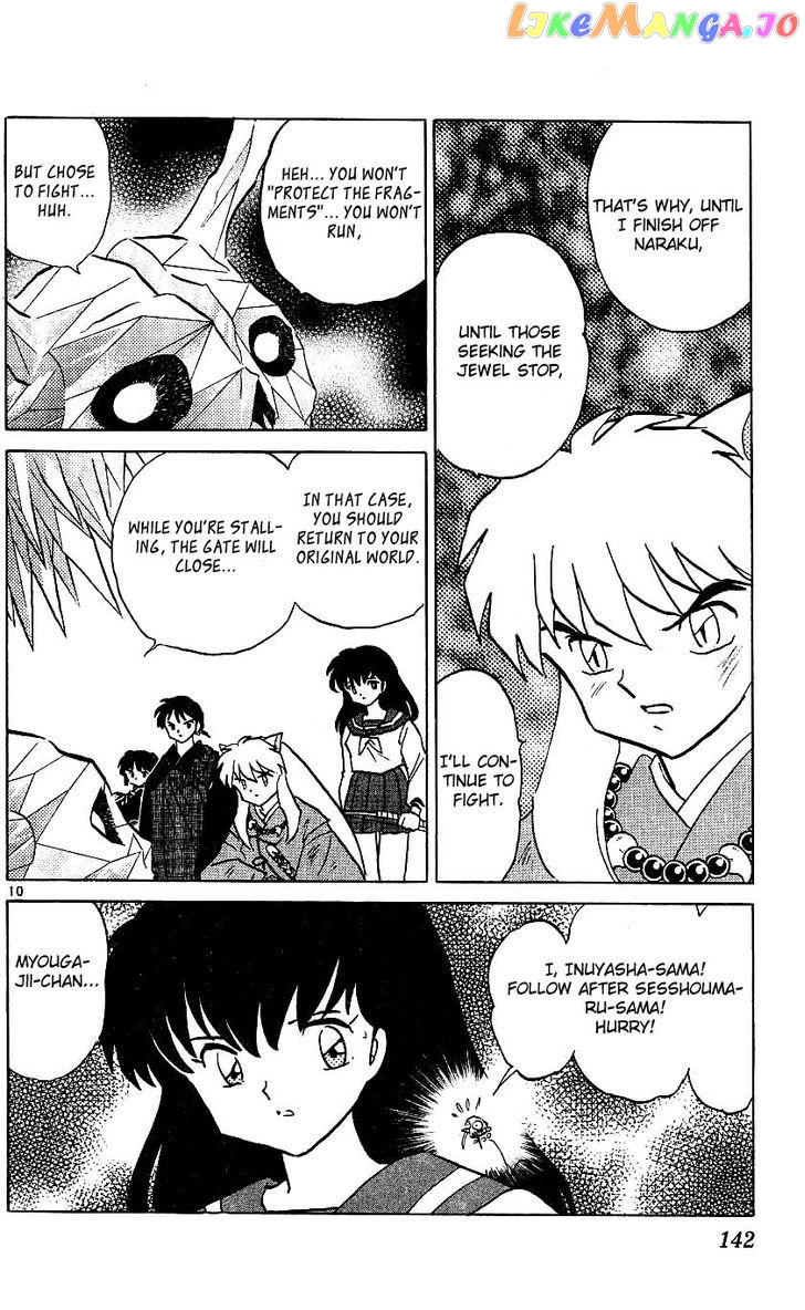 InuYasha Chapter 326 - page 10