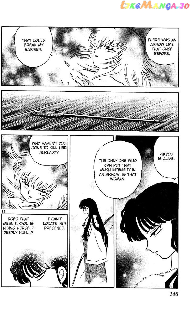 InuYasha Chapter 326 - page 14