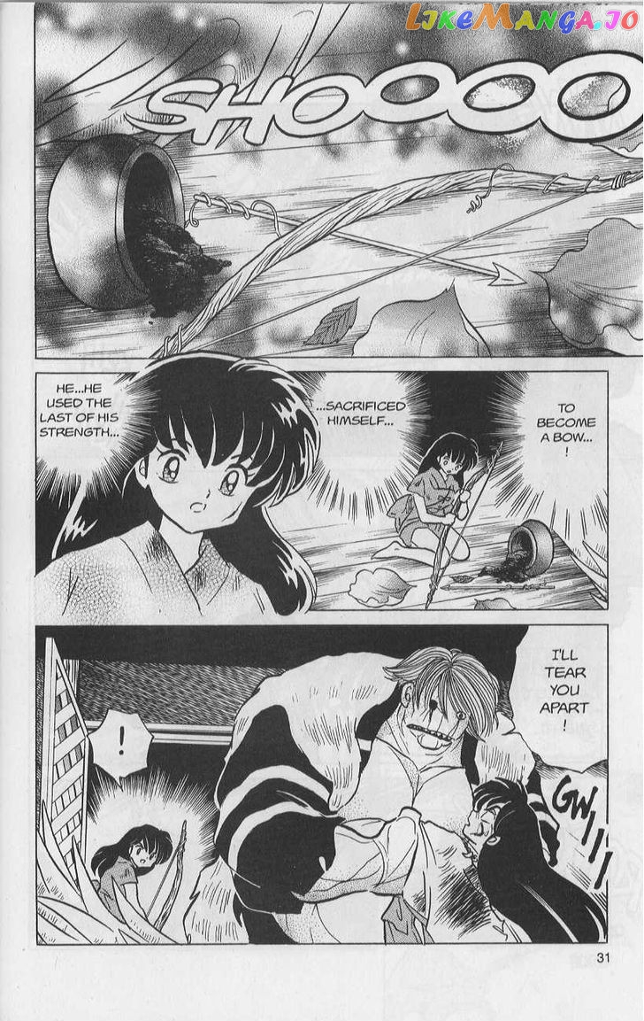 InuYasha Chapter 84 - page 11