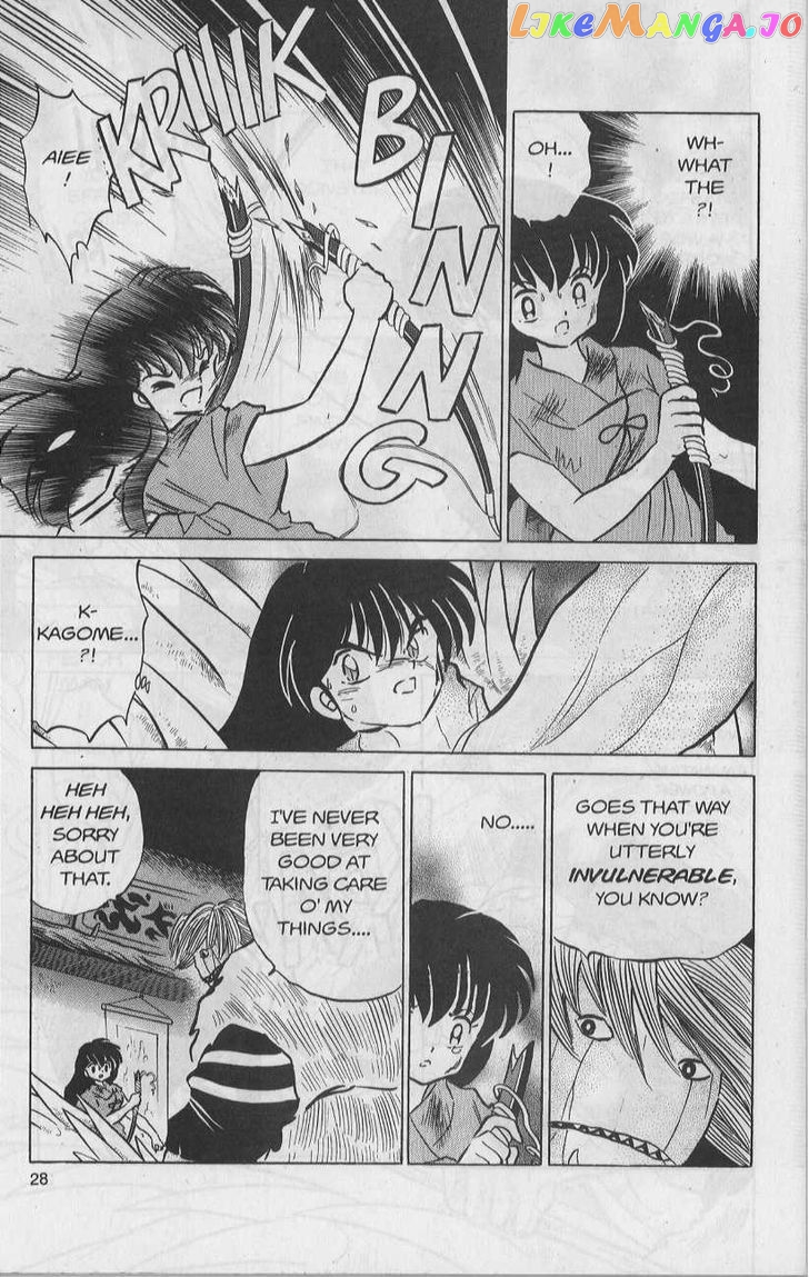 InuYasha Chapter 84 - page 8