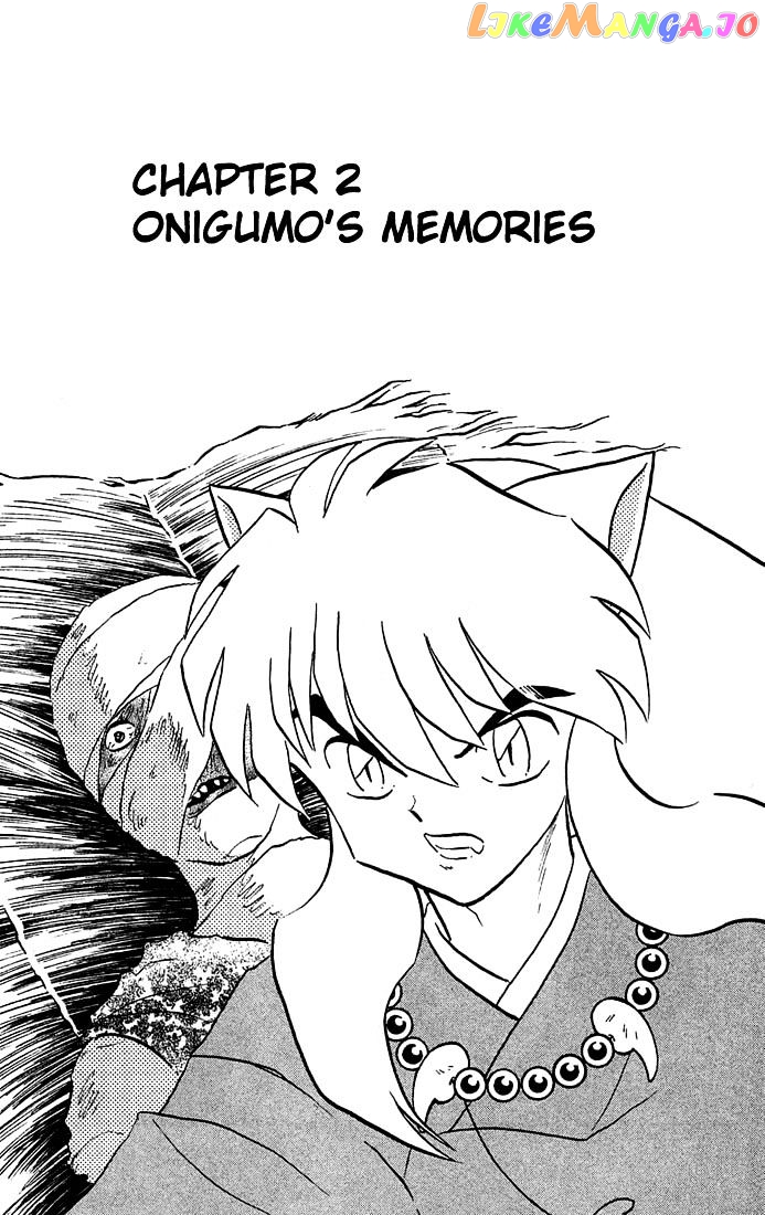 InuYasha Chapter 210 - page 1