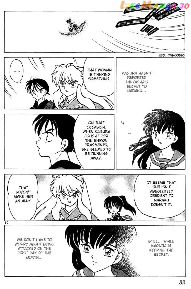 InuYasha Chapter 210 - page 10