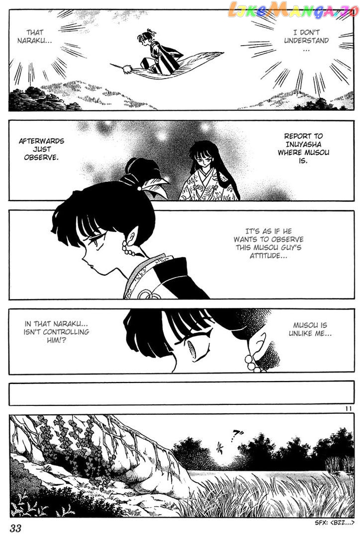 InuYasha Chapter 210 - page 11