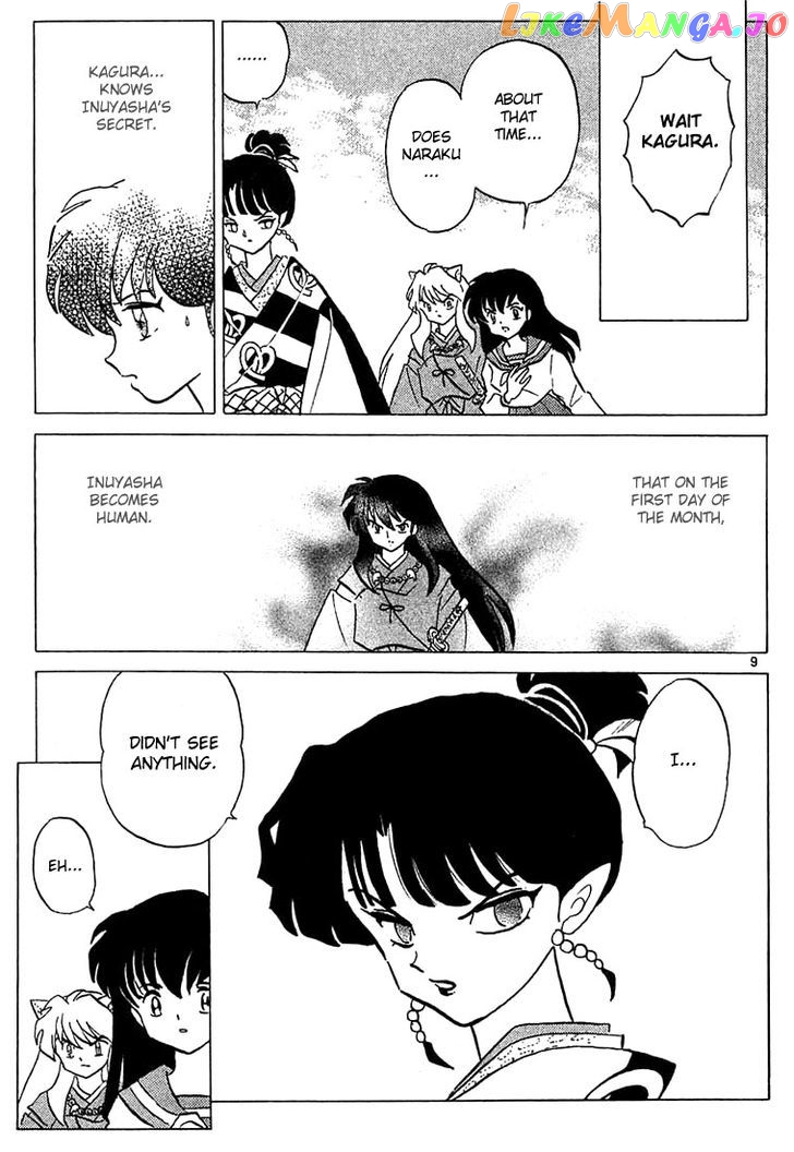 InuYasha Chapter 210 - page 9