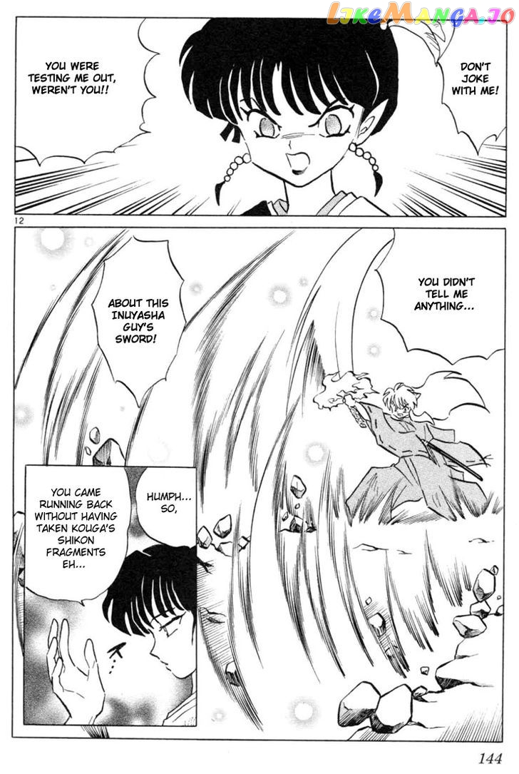 InuYasha Chapter 146 - page 12