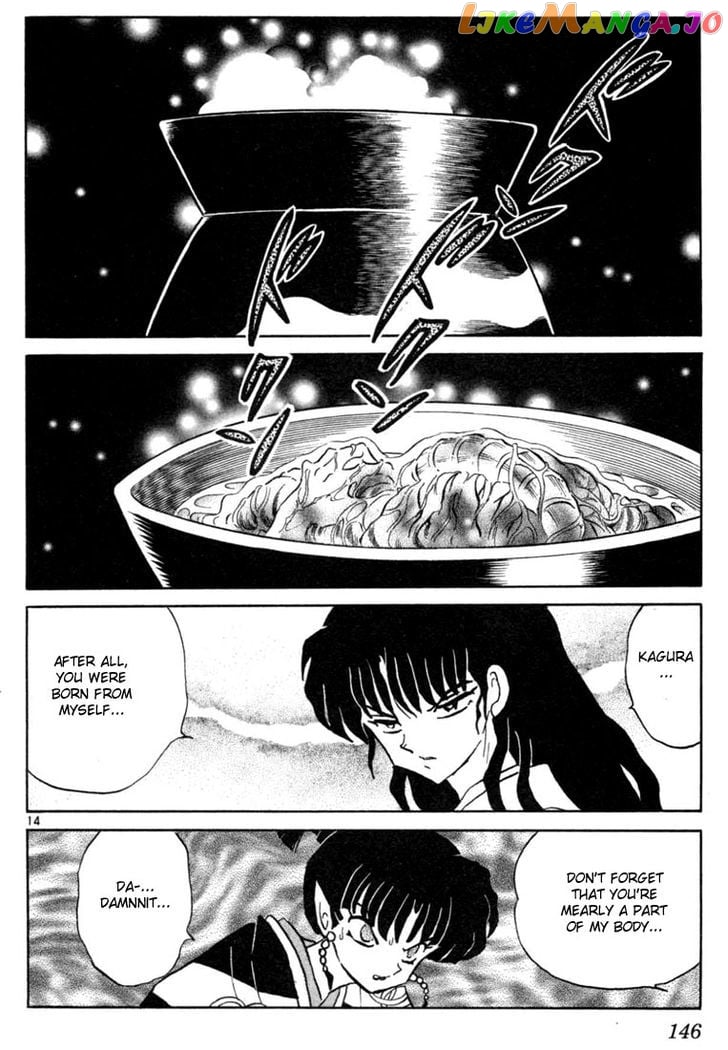 InuYasha Chapter 146 - page 14