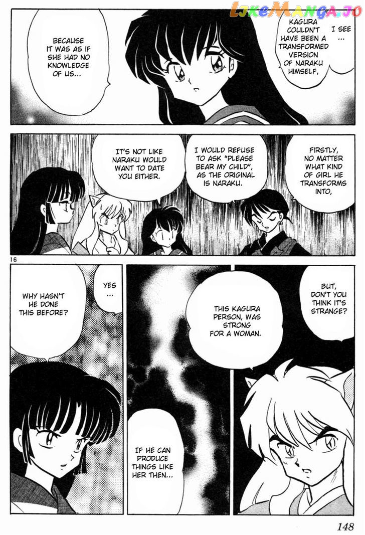 InuYasha Chapter 146 - page 16