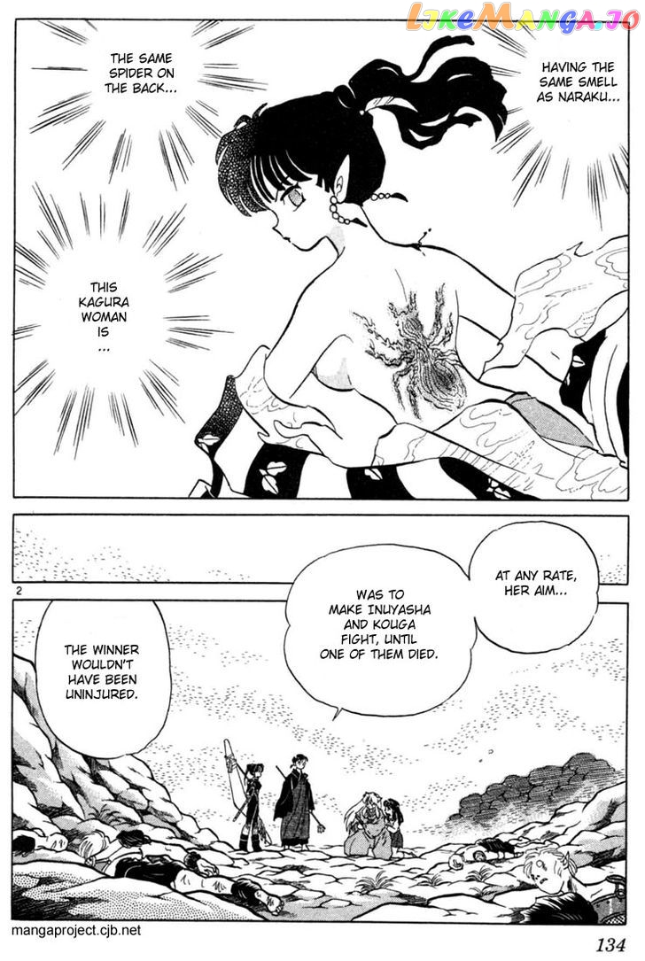 InuYasha Chapter 146 - page 2