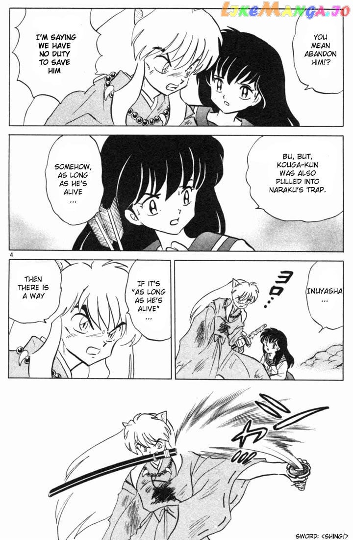 InuYasha Chapter 146 - page 4