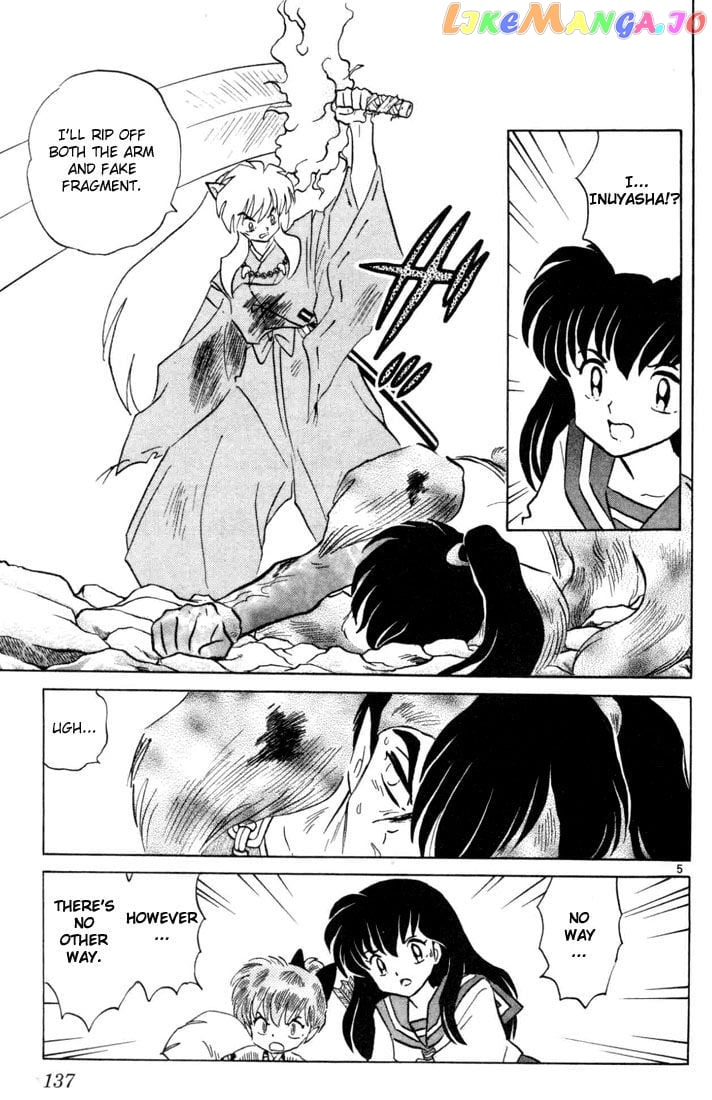 InuYasha Chapter 146 - page 5