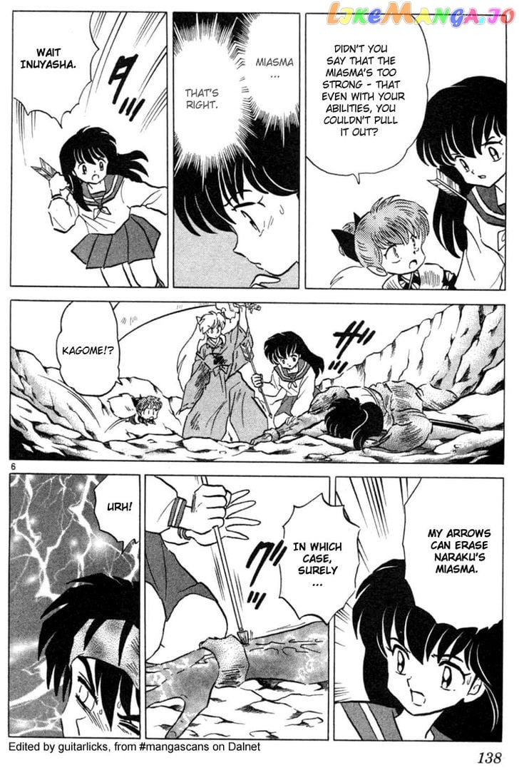 InuYasha Chapter 146 - page 6