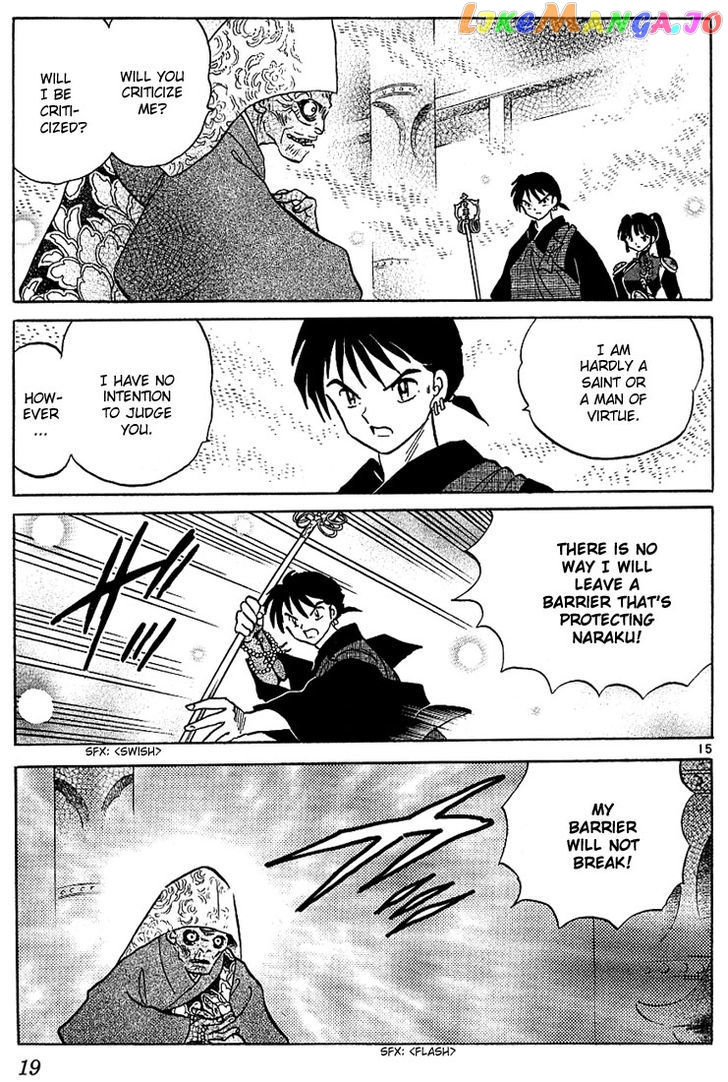 InuYasha Chapter 269 - page 17