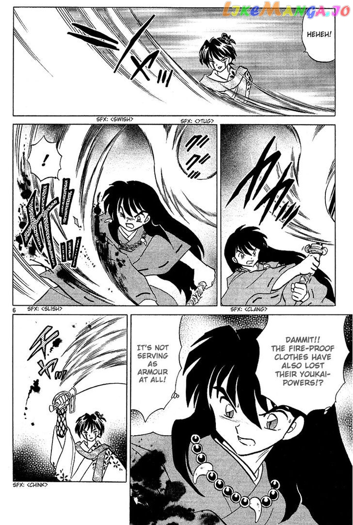 InuYasha Chapter 269 - page 8