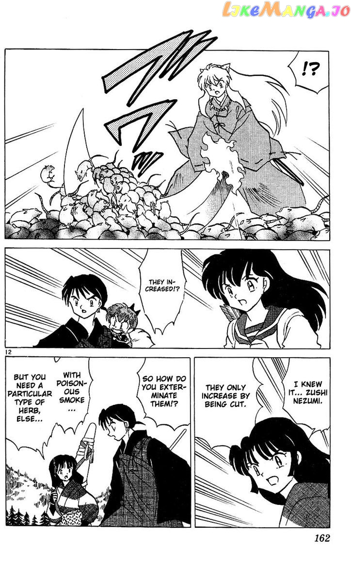 InuYasha Chapter 327 - page 12