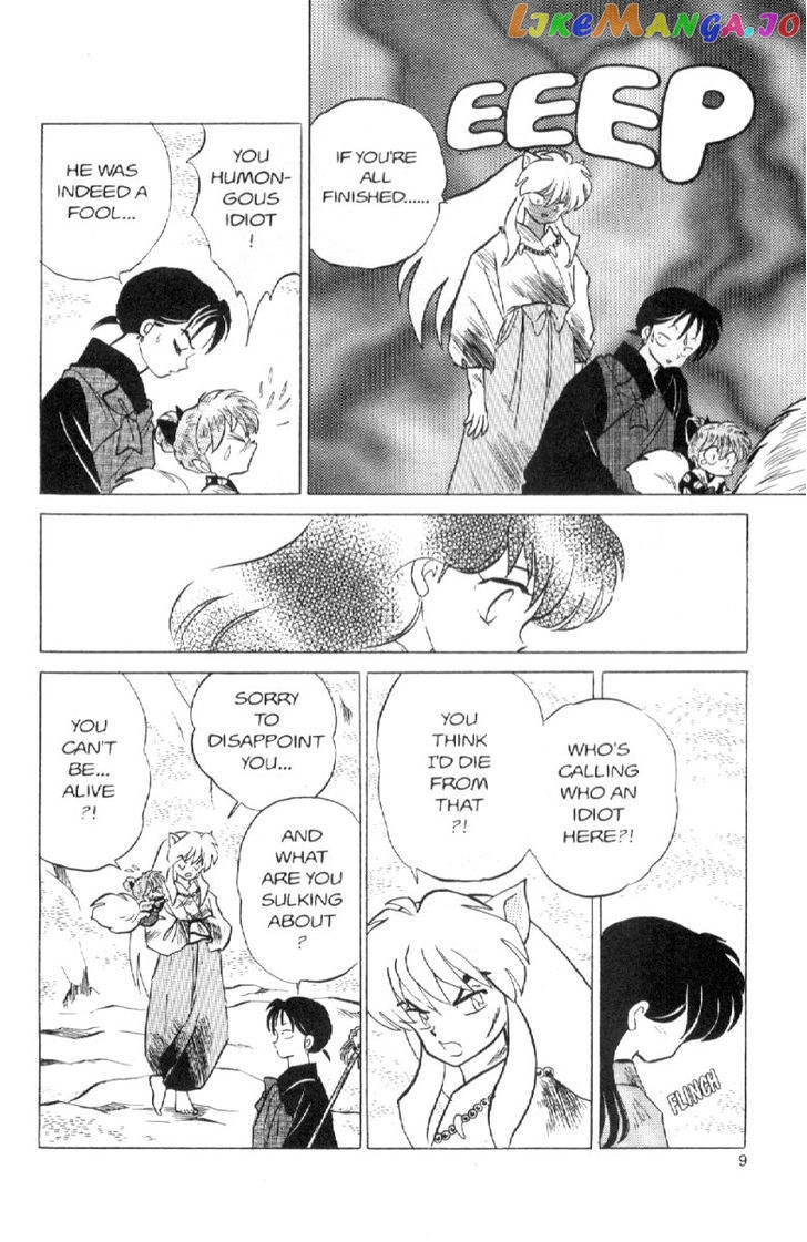 InuYasha Chapter 85 - page 10