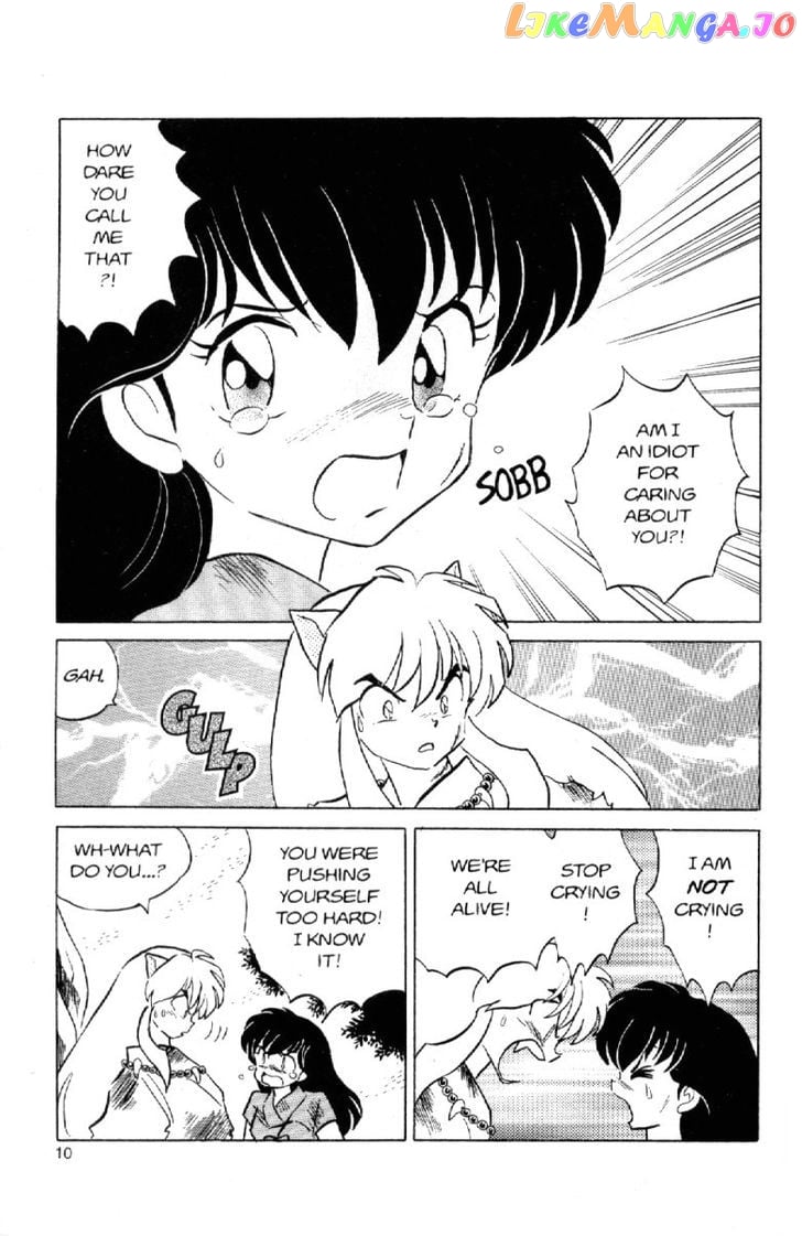 InuYasha Chapter 85 - page 11