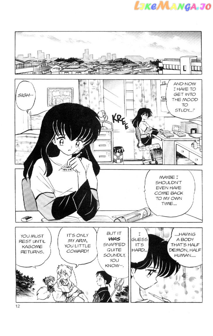 InuYasha Chapter 85 - page 13