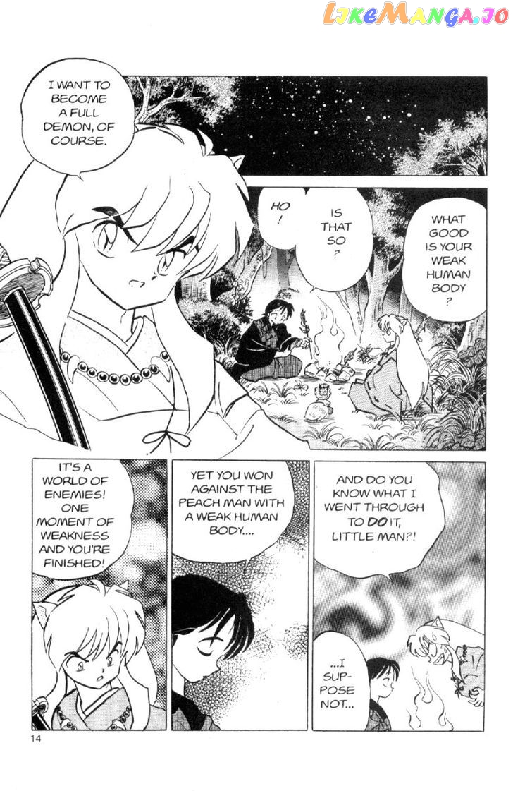 InuYasha Chapter 85 - page 15