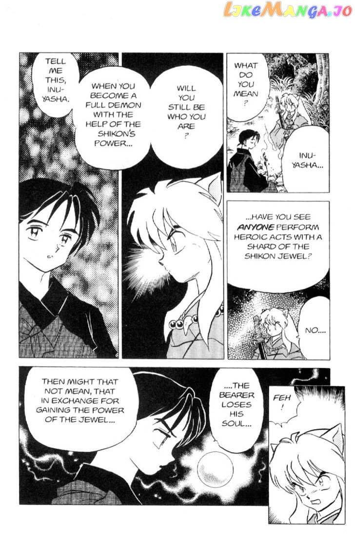 InuYasha Chapter 85 - page 16