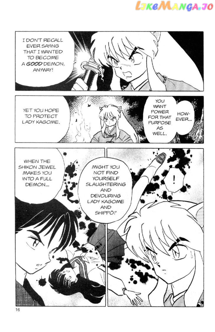 InuYasha Chapter 85 - page 17