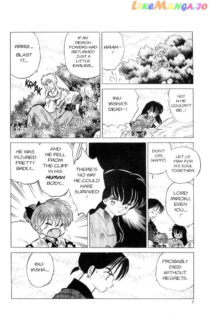 InuYasha Chapter 85 - page 8