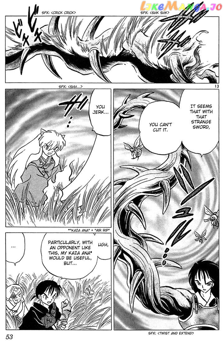 InuYasha Chapter 211 - page 13