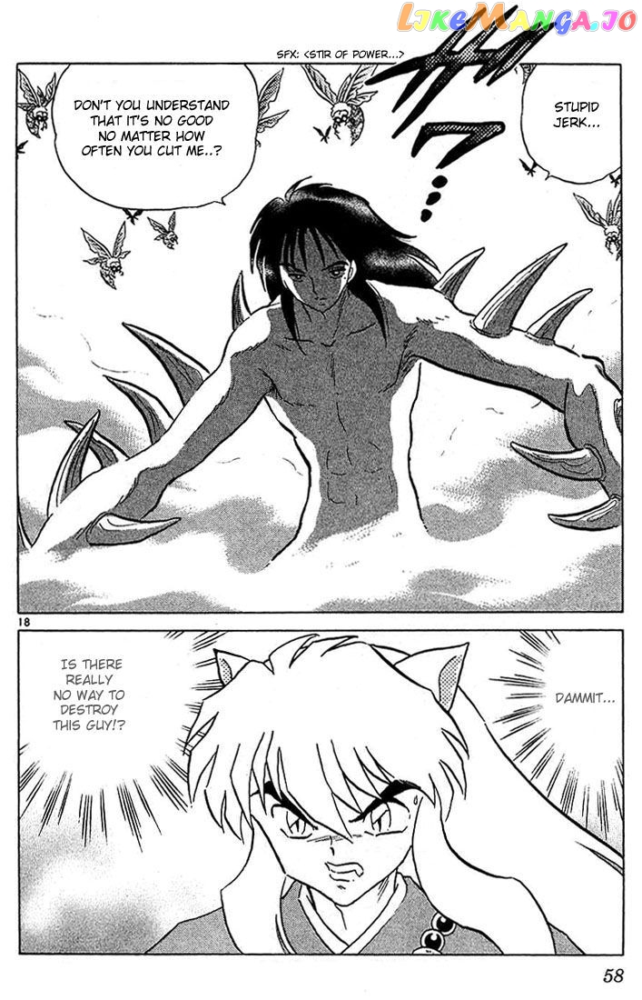 InuYasha Chapter 211 - page 18