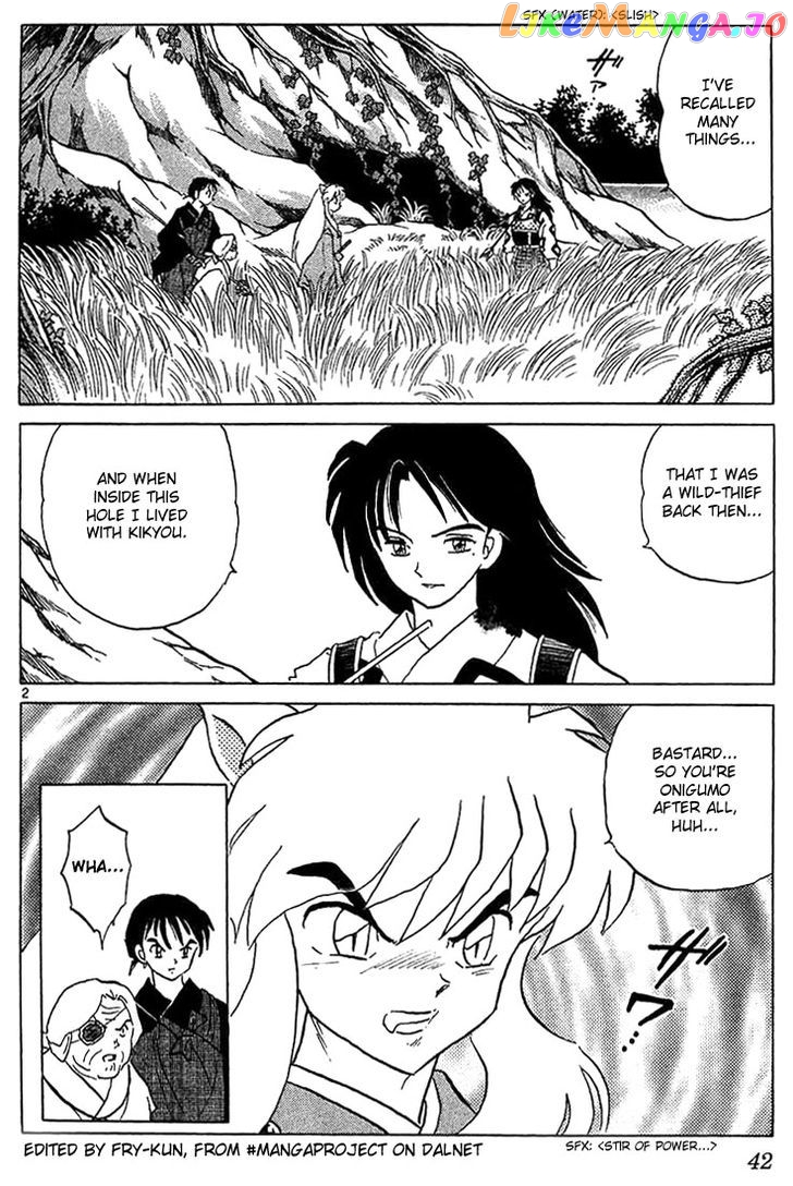 InuYasha Chapter 211 - page 2