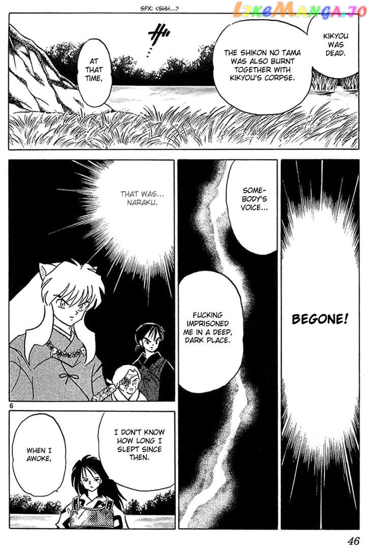 InuYasha Chapter 211 - page 6