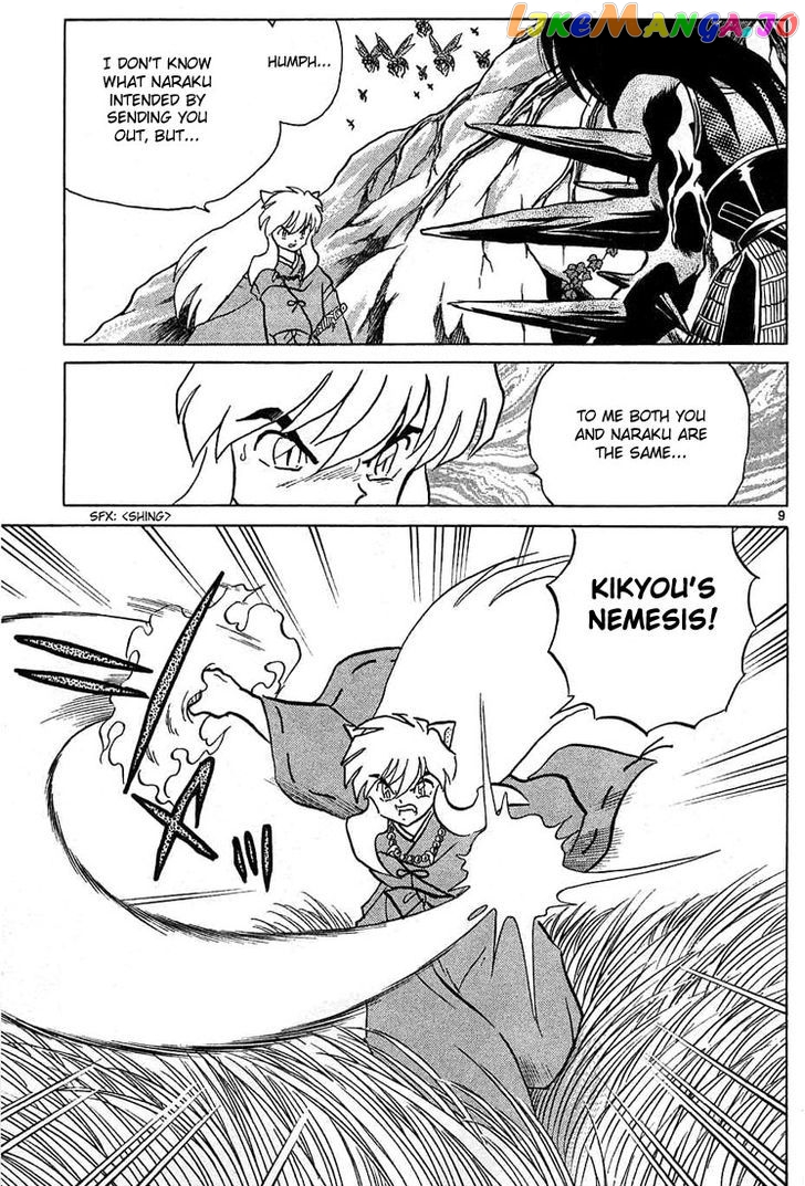 InuYasha Chapter 211 - page 9