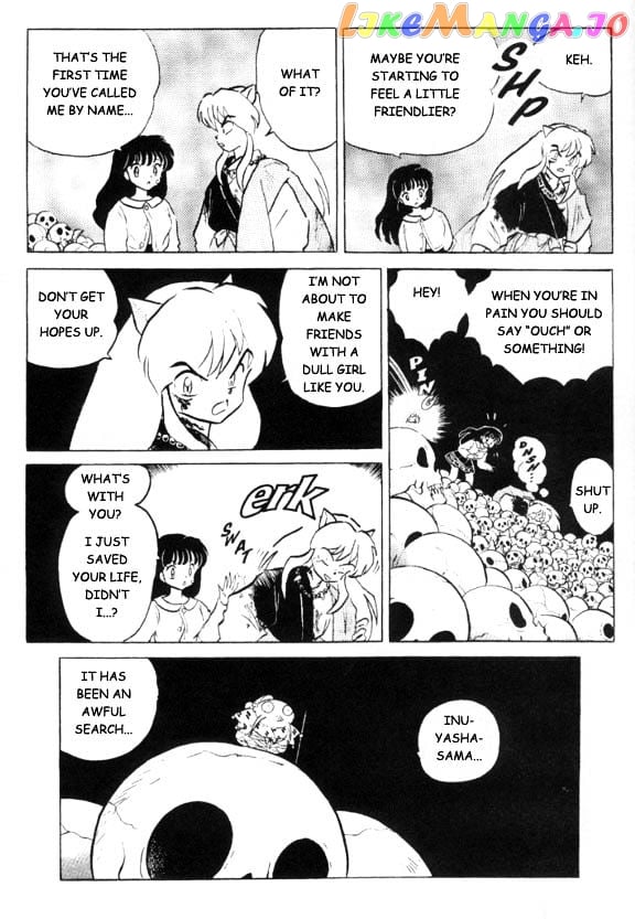 InuYasha Chapter 11 - page 18