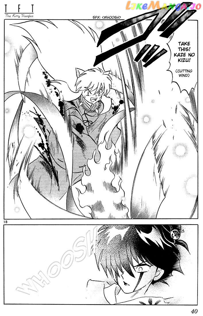 InuYasha Chapter 270 - page 18