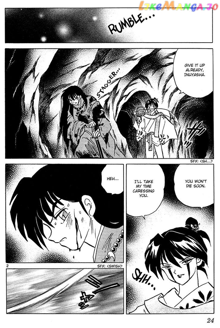 InuYasha Chapter 270 - page 2