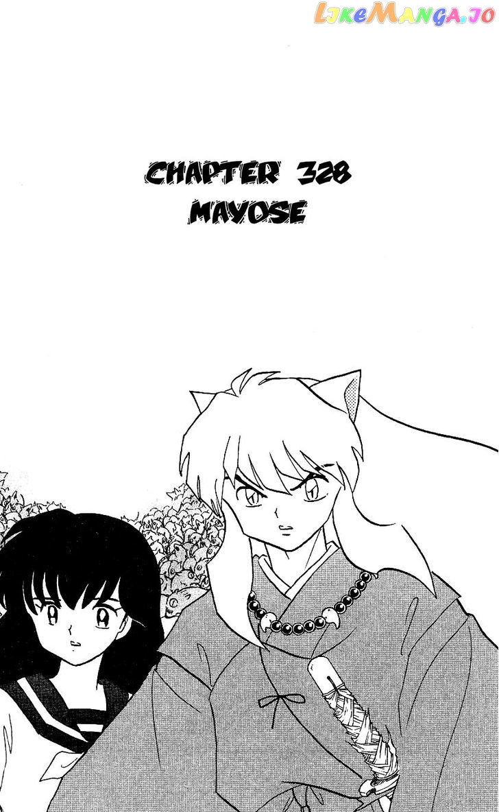 InuYasha Chapter 328 - page 1