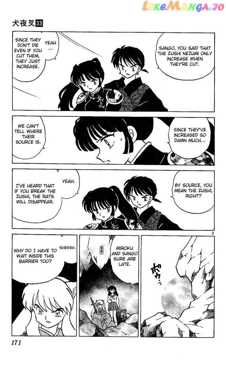 InuYasha Chapter 328 - page 3