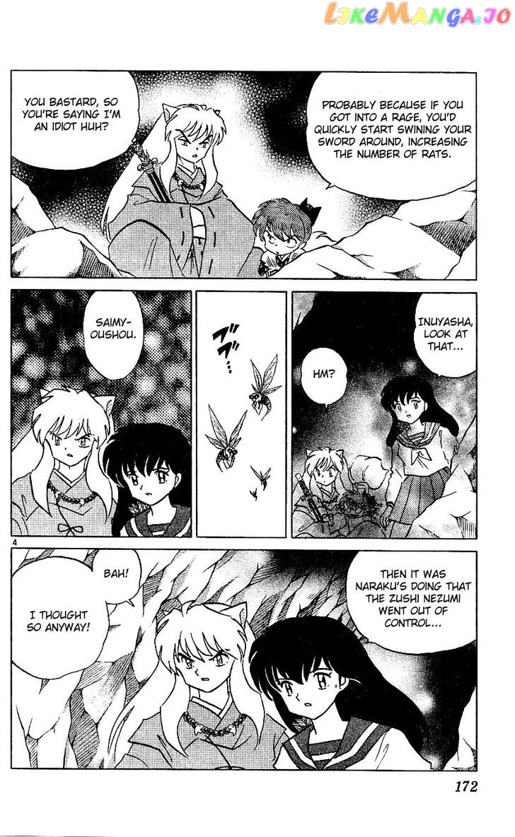 InuYasha Chapter 328 - page 4