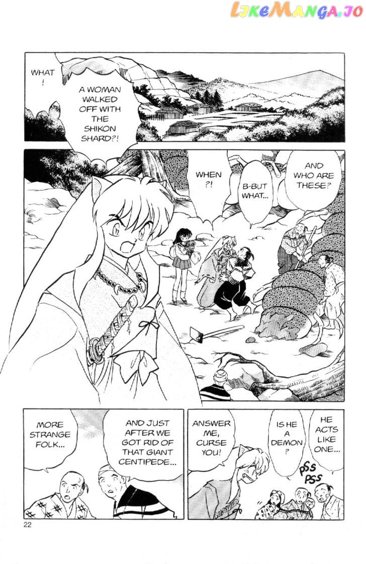 InuYasha Chapter 86 - page 2