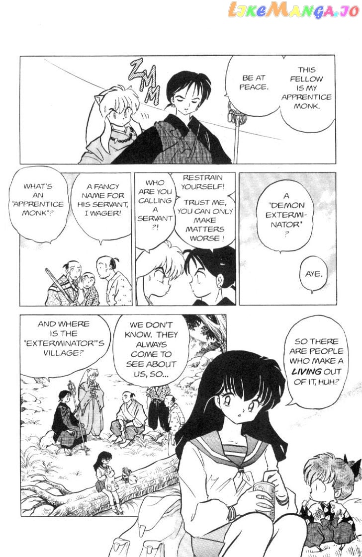 InuYasha Chapter 86 - page 3