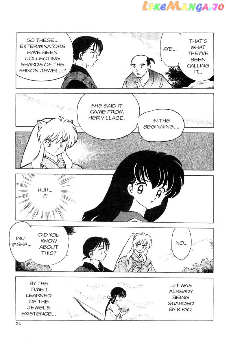 InuYasha Chapter 86 - page 4