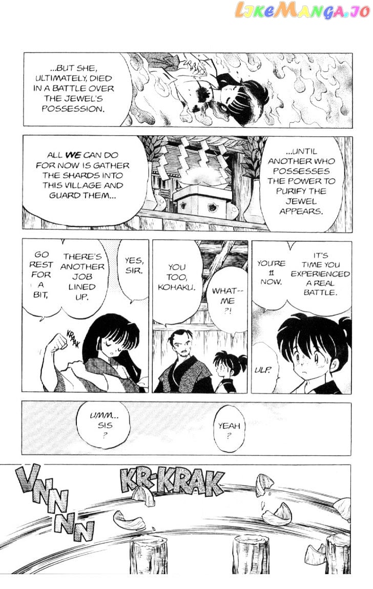 InuYasha Chapter 86 - page 8