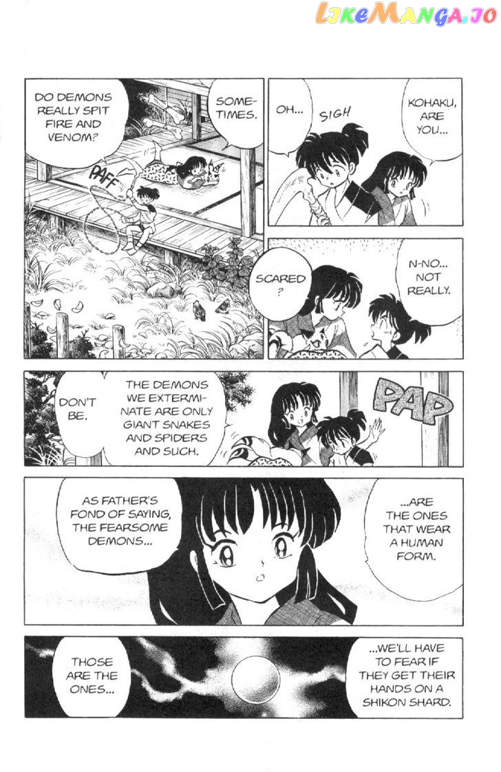 InuYasha Chapter 86 - page 9